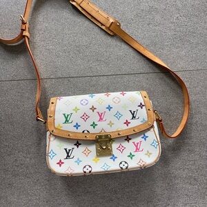 Louis Vuitton Multicolor Monogram Crossbody Bag
